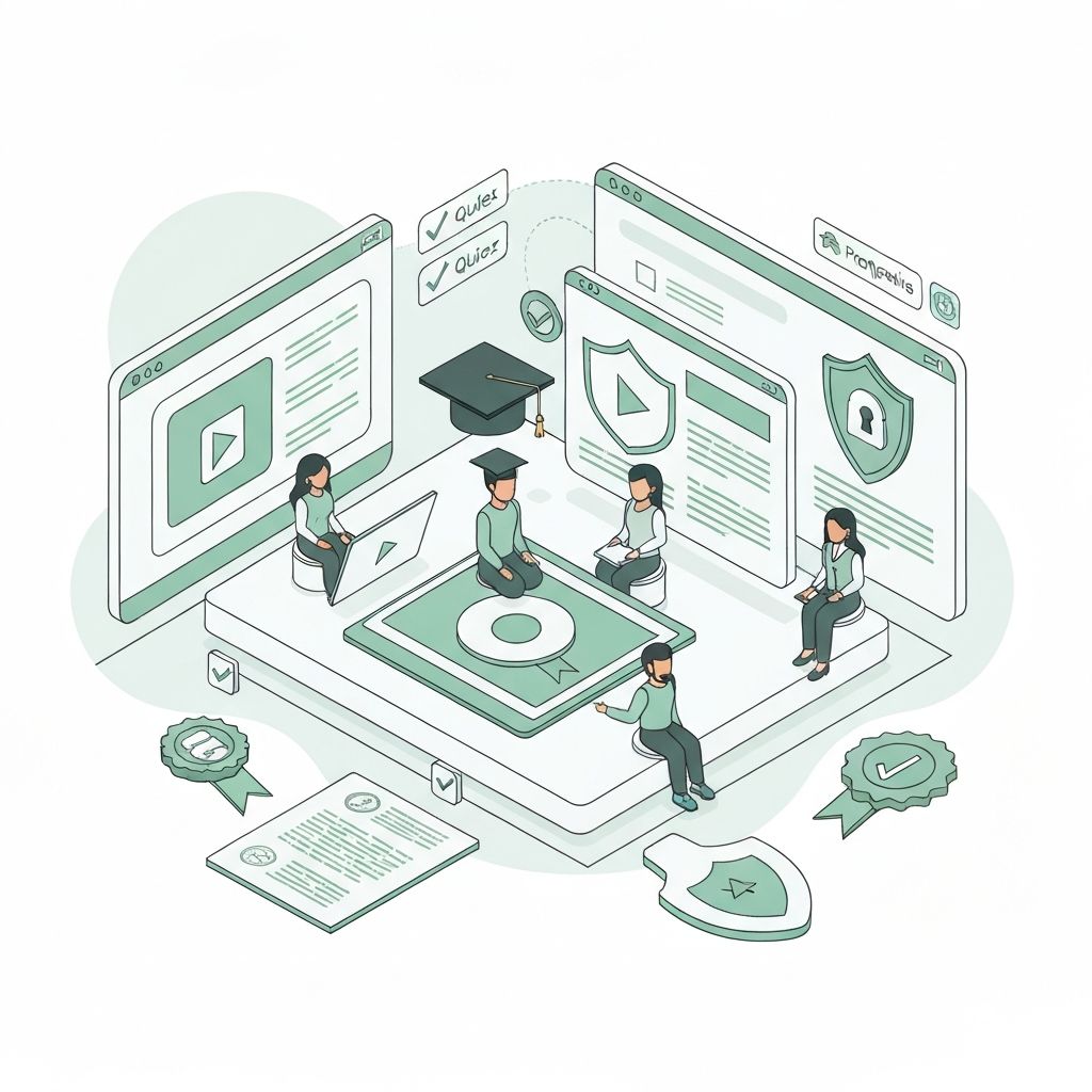 Eラーニング機能のイメージ