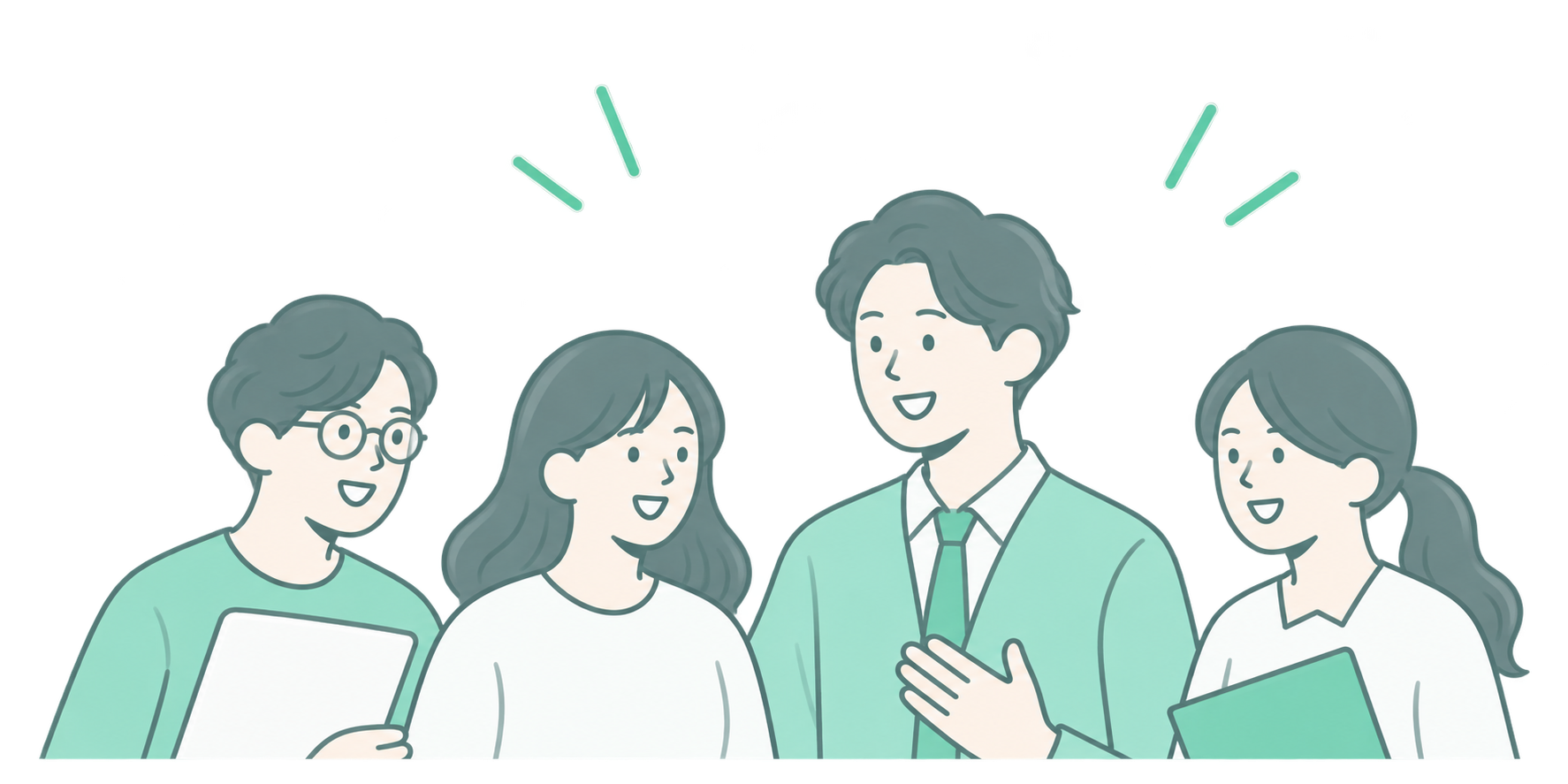 メンバーの年齢構成