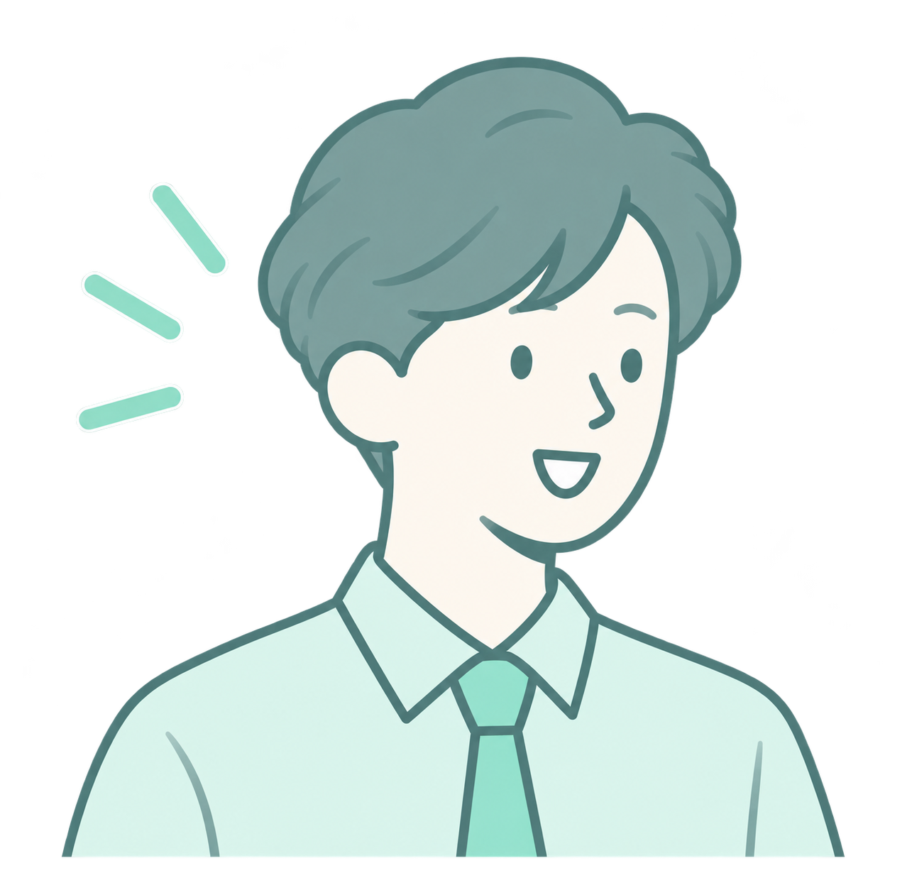 男性